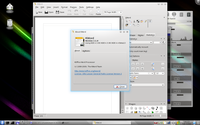 My personal Desktop with KOffice KWord 2.1.0